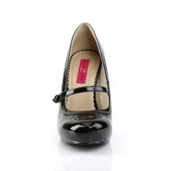 Pleaser Mary Jane Pump Shoes With 4-inch Spike Heels 4-colors PS-PINUP-01