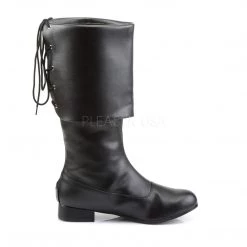 Pleaser Men's Wear Men's Pirate Boot With Large Cuff PS-PIRATE-100