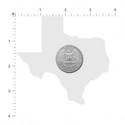 PASTEASE Texas Flag Self-adhesive Pasties