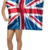Rasta British Flag Dress