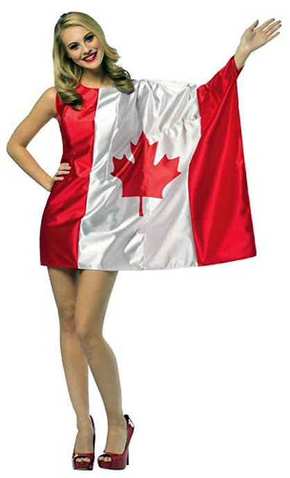 Rasta Flag Gear Canada Flag Dress