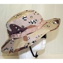Ruffin RF-100041 Desert Camouflage Bucket Hat Headwear