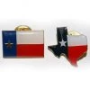 Ruffin Texas Lapel / Hat Pin 2-pc. Set Flag Gear