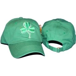 Ruffin Headwear Irish Shamrock Cap