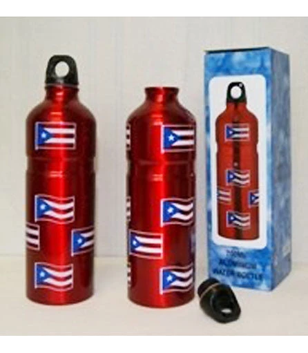 Ruffin Puerto Rico Flag Water Bottle Flag Gear