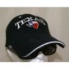 Ruffin Headwear RF-5319 Texas Map Black Cap