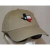 Ruffin RF-5317 Texas Map Khaki Cap