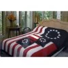 Ruffin Flag Gear RF-678780 Betsy Ross Quilt Comforter Set