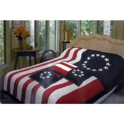 Ruffin Flag Gear RF-678780 Betsy Ross Quilt Comforter Set