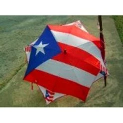 Ruffin Flag Gear Puerto Rico Flag Umbrella