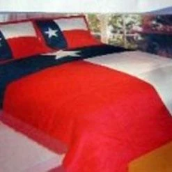 Ruffin Texas Flag Quilt Comforter Set Flag Gear