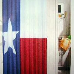 Ruffin Flag Gear Texas Flag Shower Curtain