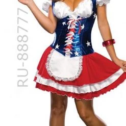 Rubie's American 4th Of July USA Dress Costumes