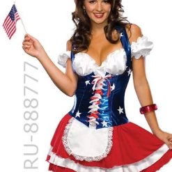 Rubie's American 4th Of July USA Dress Costumes