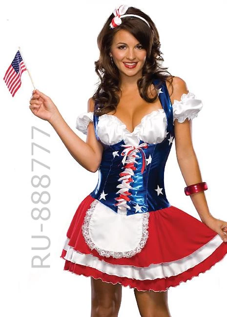 Rubie's American 4th Of July USA Dress Costumes