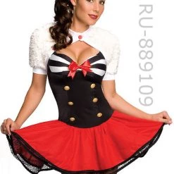 Rubie's Navy Babe Pin-up 2-pc Costume Dress