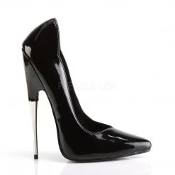 Pleaser Pumps Fetish Pump Shoes With Steel 6-inch Stiletto Heels