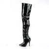 Pleaser Thigh High Classic Thigh Boots With 5-inch Spike Heels PS-SEDUCE-3010