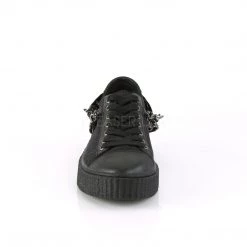 Pleaser Men's Wear Unisex Chain Creeper Shoes