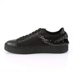 Pleaser Men's Wear Unisex Chain Creeper Shoes