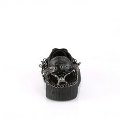 Pleaser Men's Wear Unisex Chain Creeper Shoes