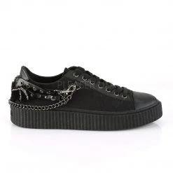 Pleaser Men's Wear Unisex Chain Creeper Shoes