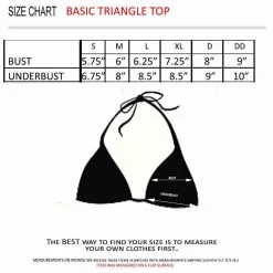 Shore Trendz USA American Flag Brazilian Cut Bikini Swimsuit 2-pc Set Swimwear