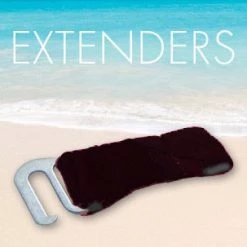 Exelnt Swimwear Back Extender 2-inch Strap