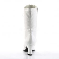 Pleaser Lace-Up Ankle Boots With 2.75-inch Heels 4-colors