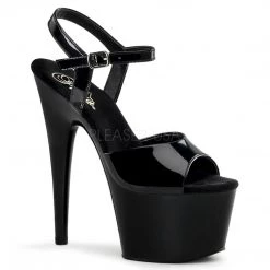 Pleaser Ankle Strap Sandals With 7-inch Heels