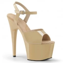 Pleaser Ankle Strap Sandals With 7-inch Heels
