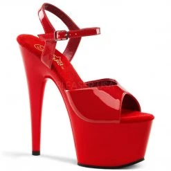 Pleaser Ankle Strap Sandals With 7-inch Heels