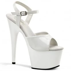 Pleaser Ankle Strap Sandals With 7-inch Heels