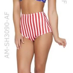 Roma USA American Flag 1940's Pin-up Babe 2-pc Costume