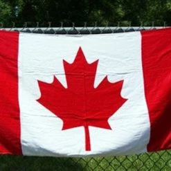 Calhoun Beach Towels Canada Flag Beach Towel