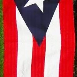 Ruffin Puerto Rico Flag Beach Towel Beach Towels
