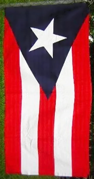 Ruffin Puerto Rico Flag Beach Towel Beach Towels