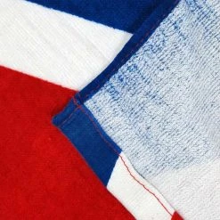 Ruffin British Flag Beach Towel