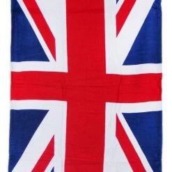 Ruffin British Flag Beach Towel