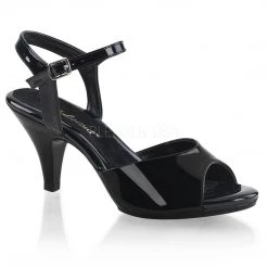 Pleaser Ankle Strap Sandal Shoe 3" Heel 6-colors