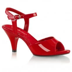 Pleaser Ankle Strap Sandal Shoe 3" Heel 6-colors