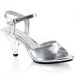 Pleaser Ankle Strap Sandal Shoe 3