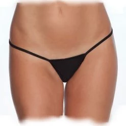 Coquette Plus Size Low Rise Lycra G-String PS Lingerie
