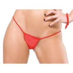 Coquette Plus Size Low Rise Lycra G-String PS Lingerie