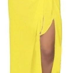 Shore Trendz ST Swim Collection ST-ST319G-SRG1 Mesh Long Sarong Wrap Skirt