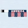 Calhoun Flag Gear USA American Flag Survival Belt 6-Pack Beer Holster