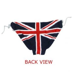 Calhoun Swimwear British Flag Bikini 2-pc Set