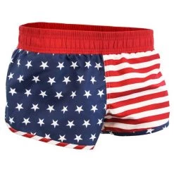Calhoun USA American Flag Booty Shorts
