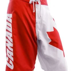 Calhoun Canada Flag Boardshorts Swimwear