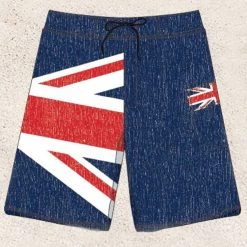 Calhoun Swimwear UK Flag Boardshorts